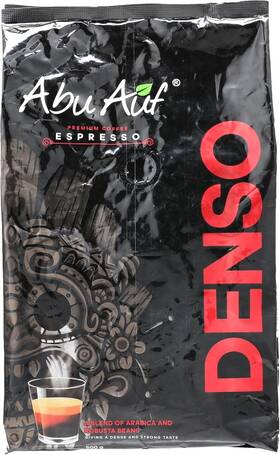 500gm Abu Auf 223006319417 Denso Espresso Ground Coffee