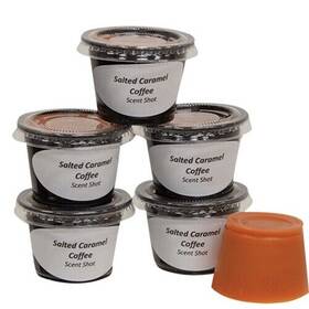 Cw-m515 Actifo 6/pkg Salted Caramel Coffee Scent Shots