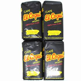 Affinity Foods 445003173109 Cafe El Coqui Puerto Rican Ground Coffee 4pack - 14oz