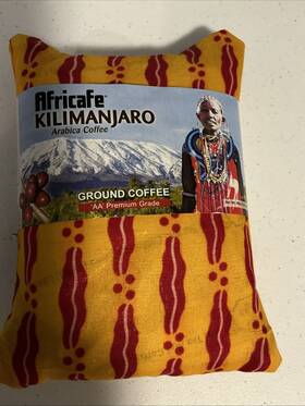 Africafe 161103641409 - Tanzania Grade Inch Aa Ground Coffee Arabica On Mt Kilimanjaro Soil