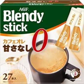 Agf 901111658950 Blendy Cafe Au Lait No Sugar 24p