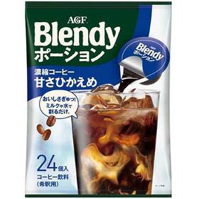 Ajinomoto 901111261341 Agf Blendy Potion Mild Sweet Coffee 24p