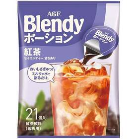 Ajinomoto 901111630444 Agf Blendy Potion Concentrated Black Tea 21p