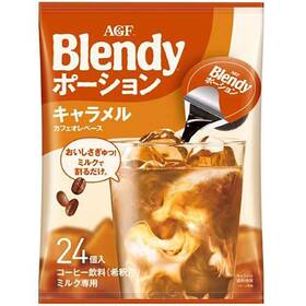 Ajinomoto 901111652804 Agf Blendy Potion Caramel Cafe Au Lait 24p