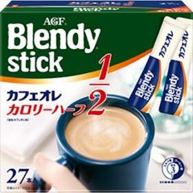Ajinomoto 901111769489 Agf Blendy Cafe Au Lait Half Calorie 27p