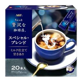 Ajinomoto 901111795051 Agf Luxury Special Blended Milk Instant Coffee 20p