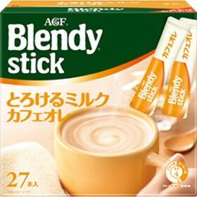 Ajinomoto 901111995109 Agf Blendy Melting Milk Cafe Au Lait 27p