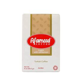 Al Ameed 849639000070 Gourmet Turkish Ground Coffee Light Roast With 8 Ounce Pack Of 1