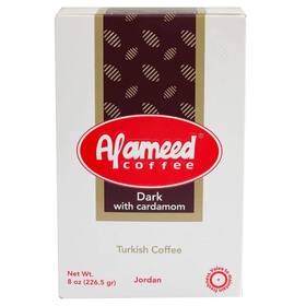 00269481 Al Ameed Cofee Coffee Dark Roast With Cardamom Pack 1