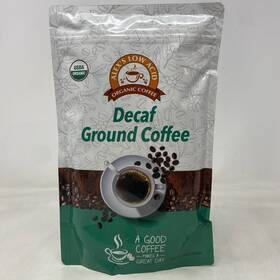 Alexs Low Acid Coffee 038407551955 Organic Decaf Ground 12oz Usda