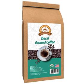Alexs Low Acid Organic Coffee 038407558534 - Rise And Shine Fresh Ground 5lbs