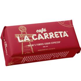 All Coffee 744759042293 Caf La Carreta Espresso 10 Oz Brick