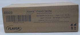 O21074-1 Alterra 48009 Flavia French Vanilla Pack Of 100 X 0.23oz 6.5g C Br1