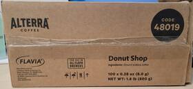Alterra 48019 Alterra-donut Shop Blend Coffee Flavia Freshpacks Medium Roast 100/carton