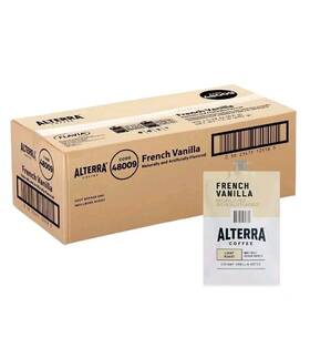 Mdra183 Alterra French Vanilla Coffee 100/ct Black A183