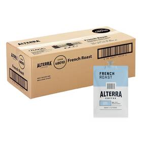 Mdra184 Alterra French Roast 100/ct Black A184