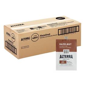 Mdra185 Alterra Hazelnut Coffee 100/ct Black A185