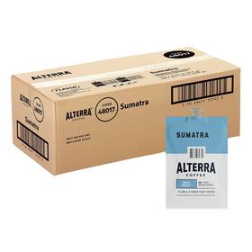 Mdra194 Alterra Sumatra Dark/intense Coffee 100/ct Bk A194