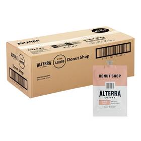 Mdra200 Alterra Donut Shop Blend Med/balanced Coffee 100/ct Bk A200