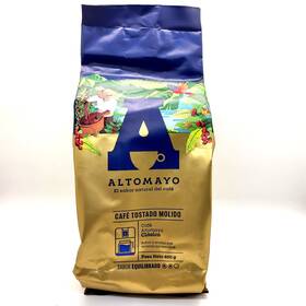 Altomayo 7750463003713 Cafe Ground Roasted Coffee 450g - 15.87oz