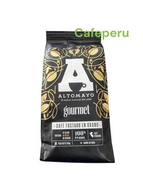 Altomayo 7750463003720 Cafe Gourmet Whole Bean Coffee Medium Roast 250g - 8.08oz Peru