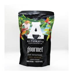 Altomayo 7750463004192 Cafe Gourmet Peruvian Instant Coffee Freeze-dried Liofilizado 150g