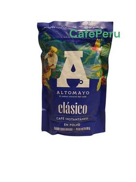 Altomayo 7750463004246 Cafe Clasico En Polvo Peruvian Instant Coffee 80g