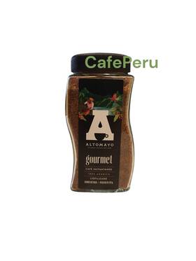 Altomayo 7750463004406 Cafe Gourmet Peruvian Instant Coffee Freeze-dried Liofilizado 170g