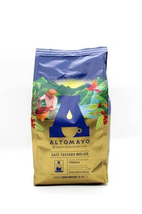 Altomayo 7750463377036 Cafe Ground Roasted Coffee 200g - 7.05oz