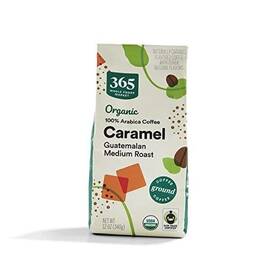Amazon.com Services Llc. 099482485726 365 By Whole Foods Market Organic Caramel Ground Coffee 12 Ounce