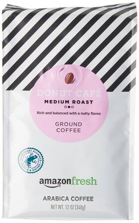 Amazon Fresh 842379106095 Amazonfresh Medium Roast Ground Coffee 12 Ounce Pack Of 3