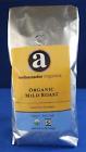 Ambassador Shade Grown Organic Mild Roast Ground Coffee 12oz Bag 878208003518