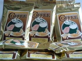 66664-12 American Vintage Coffee Samples Pot Perfect Flavored Ground 12/2oz Variety Packages