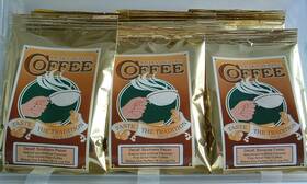 66665-12 American Vintage Coffee Decaffeinated Samples Pot Perfect Flavored Ground 12/2oz Variety Packs #5