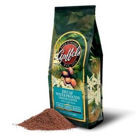 Apffels 054866001145 Decaf Coffee - Water Process Medium Roast Ground 100% Arabica Non-gmo