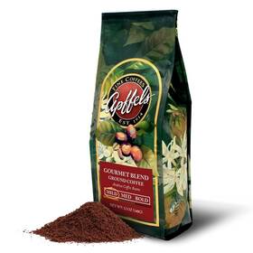 Apffels 054866001152 Gourmet Blend - Ground Medium Roast 100% Arabica Coffee Non-gmo 12 Oz