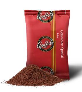 Apffels 054866180284 Colombian Special Ground Medium Roast 100% 1 Count Pack Of 18