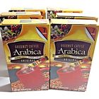 Arabica Lot Of 6 Freeze Dried Instant Gourmet Coffee 7 Sticks Each 42 Total 856686003015