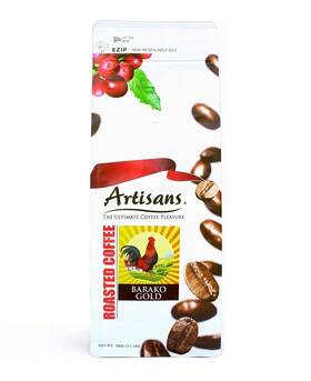 Artisans Craft Beyond Manufacturing 660111326262 Philippine Coffee Barako Gold Dark Roast Beans 100% Liberica 1.1