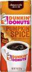 Asinpposprme9292 Donuts Dunkin Pumpkin Spice Flavored Ground Coffee Seasonal Limited Time