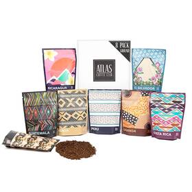 Atlas Coffee Club 860007453731 World Of Discovery Set - Gourmet Gift