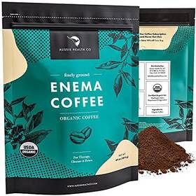 Aussie 850024892019 Enema Coffee Organic 419 Roasted Ground Cleanse And Deto