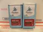 Synchkg026371 B00451xmhs Caribou Coffee French Roast Ground Dark Pack Bag 885376718830