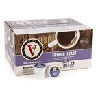 B00n0h16ik Victor Allens French Roast Coffee Case Of Single 036069942098