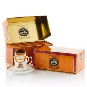 Bacha 885016990765 Coffee Assorted Taster 100% Arabica X25 Single Serve Filter Bags