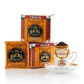 Bacha Coffee 885016990147 Monsoon Secret India Single Origin Drip Bags - 2 Pack 24ct
