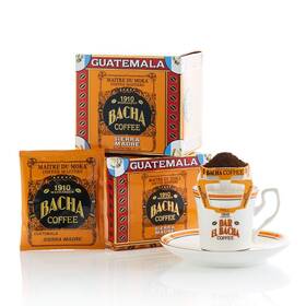 Bacha Coffee 885016990192 Sierra Madre Guatemala Single Origin Medium Roast 12 12g Individually W