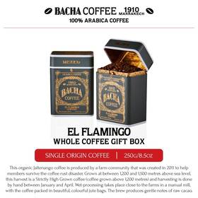 2027 Bacha Coffee 885016992721 Mexico - Whole Beans Medium Roast 250g /8.8oz June 30