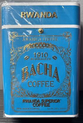 Bacha Coffee 885016992899 Coffee-rwanda Superior Single Origin Signature Nomad Collection