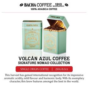 2027 Bacha Coffee 885016993018 Costa Rica - Whole Beans Medium Roast 250g /8.8oz June 30